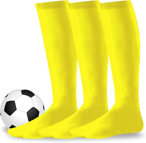 Vista 27 de TeeHee - Calcetines deportivos novedosos para niños pequeños y pequeños, paquete de 6 pares