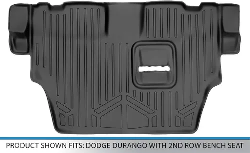 Vista 3 de MAXLINER Alfombrillas de tercera fila para Dodge Durango 2011-2012