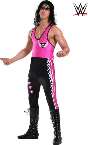 Vista 6 de WWE Bret Hart Costume for Men