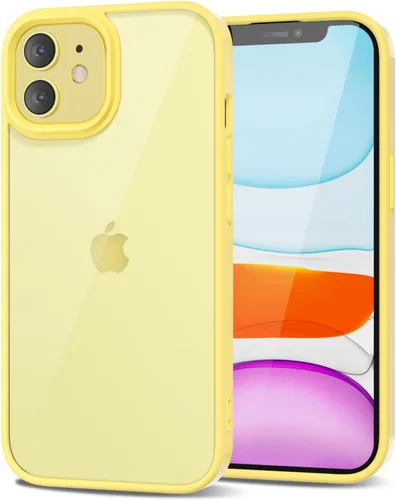 Vista 58 de LoeoeL para iPhone 8 Plus/ 7 Plus Funda Transparente, Funda Híbrida de Teléfono [Plástico Duro y Parachoques de Silicona Suave] Cubierta Protectora