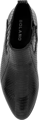 Vista 4 de Bolano Adder, Botas para hombre - Botas de vestir para hombre - Botas de moda para hombre - Botas de tobillo para hombre - Estampado realista