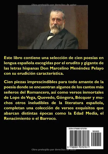 Vista 2 de Las Cien Mejores Poesías (Líricas) De La Lengua Castellana Escogidas Por Marcelino Menéndez Pelayo (Spanish Edition)