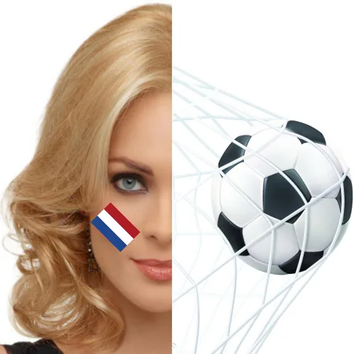 Vista 4 de 30 hojas de tatuajes temporales con la bandera de los Países Bajos, calcomanías para tatuajes faciales para adultos y niños, accesorios