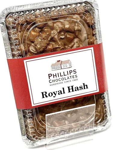 Vista 4 de PHILLIPS CHOCOLATES Lata Royal Hash - Chocolate con leche