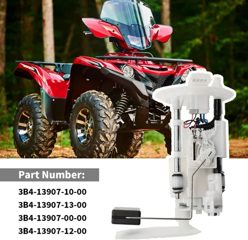 Vista 2 de Nakkaa 3B4-13907-10-00 Reemplazo del conjunto de la bomba de combustible para Grizzly 700 550 4WD Kodiak Viking 700 Wolverine X2 X4 YXZ1000 YXZ1000R