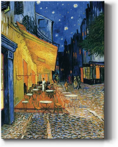 Vista 21 de Renditions Gallery Vincent Van Gogh Impreso Flores de almendra, famosa reproducción de pintura, lienzo de alta calidad envuelto en galería, listo