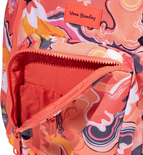 Vista 5 de Vera Bradley Mochila reciclada Lighten Up Reactive Sling para mujer