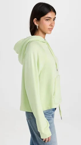 Vista 4 de Ulla Johnson Sudadera con capucha Iggy para mujer