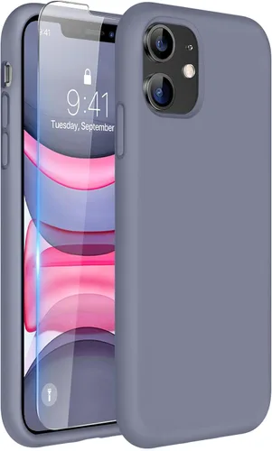 Vista 315 de Miracase Funda ultradelgada diseñada para iPhone SE 2022 (3ª generación)/iPhone SE 2020 (2ª generación)/iPhone 7/iPhone 8 con protector de pantalla