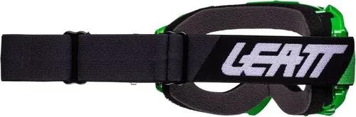 Vista 2 de Leatt Goggle Velocity 4.5 Adulto (verde con lente gris claro)