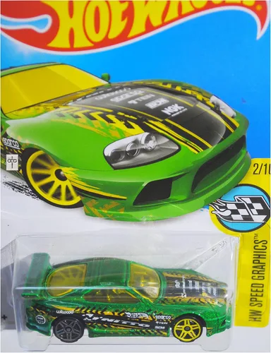Vista 2 de 2016 Hot Wheels HW Speed Graphics 2/10 - Toyota Supra 177/250