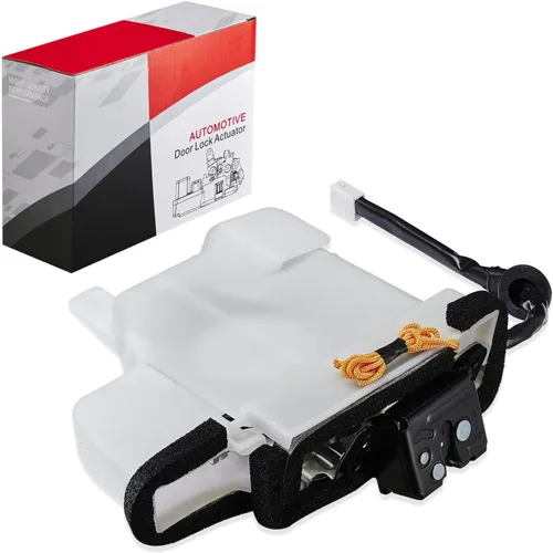 Vista 8 de SYERAL Actuador de cerradura de puerta trasera de portón trasero 931-861 64680-0C010 Actuador de cierre de maletero Compatible con Toyota Sequoia