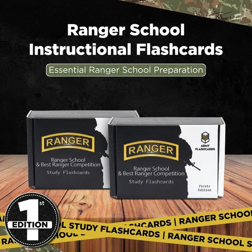 Vista 2 de Army Flashcards - Tarjetas didácticas para guardabosques 100 de los términos y conceptos más importantes del manual de guardabosques del ejército