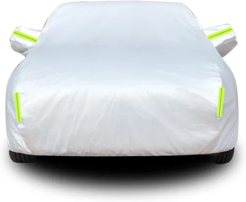 Vista 9 de Car Cover Compatible with KIA Besta/Carens/Cee'd/Ceed/Cerato,Outdoor Car Covers All Weather Waterproof Breathable Large Car Cover with Zipper,Custom