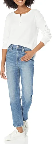 Vista 4 de GAP Henley de manga larga para mujer