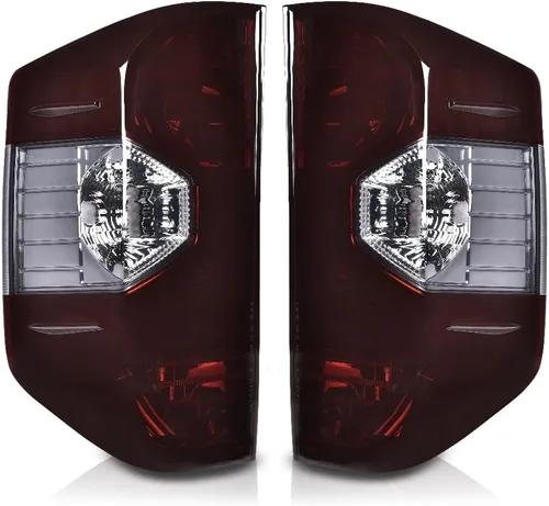 Vista 17 de GRAND ORANGE Conjunto de Luces Traseras Luces Traseras Lámpara de Freno con Bombillas Compatible con Toyota Hilux Pickup Truck 1989-1995 8156089166