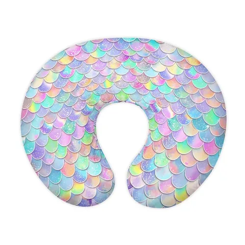 Vista 10 de Nursing Pillow Cover Stretchy Autumn Mushroom Ombre Cover for Breastfeeding Pillows Nursing Pillow Case for Newborn Fits the Original Support Pillow