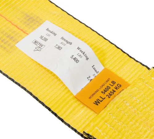 Vista 5 de Mytee Products Correas de trinquete de gancho plano de 4 pulgadas, correas de amarre de trinquete resistentes de 4 x 20 pies con ganchos planos