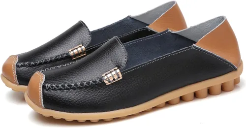 Vista 2 de VenusCelia Mocasines planos cómodos para caminar sobre las nubes para mujer