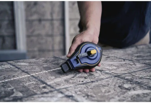 Vista 6 de IRWIN Herramientas STRAIT-LINE Chalk Line, carrete Speedline Pro, 100 pies (IWHT48443)