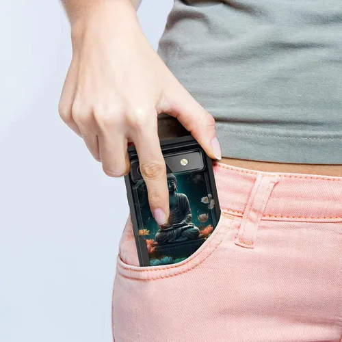 Vista 11 de Funda para Pixel 6A, funda protectora híbrida de doble capa resistente a prueba de golpes de policarbonato duro de silicona suave TPU para Google