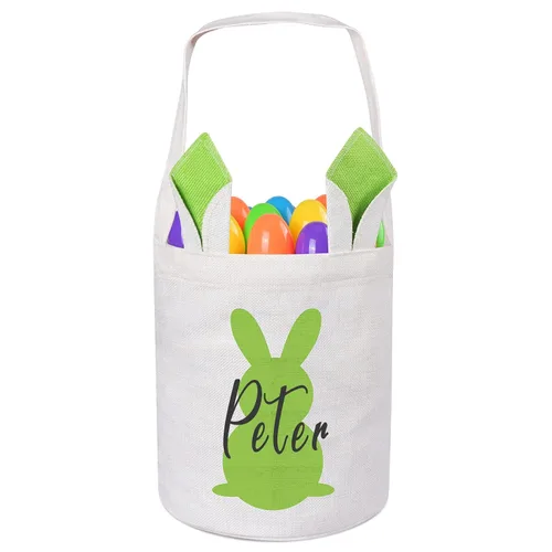 Vista 40 de Jocidea - Cesta de Pascua personalizada, cestas de Pascua personalizadas, regalos de Pascua personalizados, cesta de Pascua para niños y niños