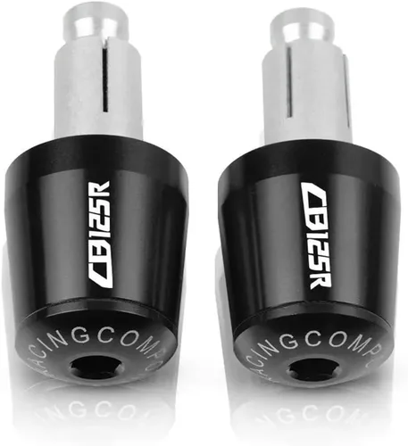 Vista 5 de Motorcycle Motorcycle Accessories Racing Handlebar Hand Grips Handle Bar Ends Cap Plug for CB125R CB125 CB 125 R 125R 2011-2020 2019 Handle