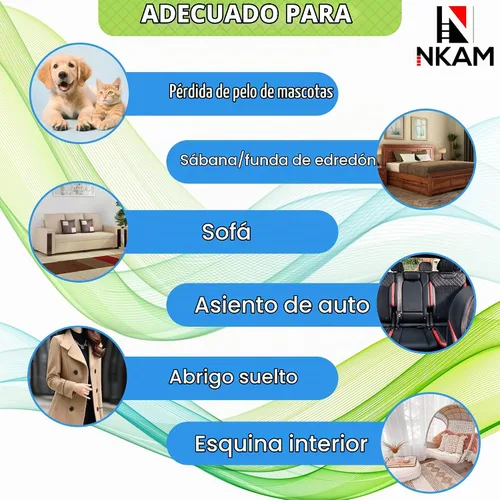 Vista 2 de Removedor de pelo de mascotas para lavandería – 12 unidades de bolas de recogida de pelo de mascotas – Pelotas reutilizables para el pelo