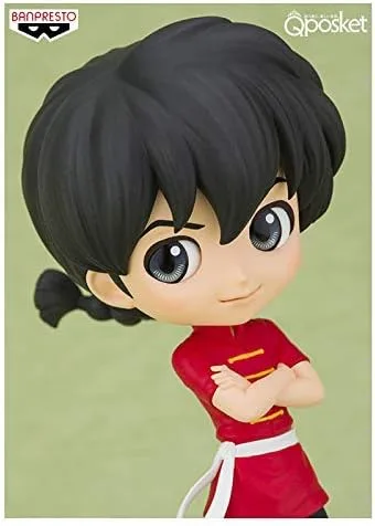 Vista 3 de Banpresto Ranma 1/2 Q Posket Saotome Ranma Figura 5.5 in Normal ver.