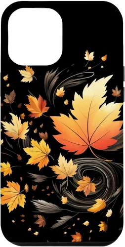 Vista 26 de Fall Season Autumn Leaves Thanksgiving Case for iPhone 17