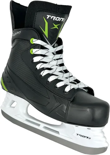 Vista 8 de TronX Stryker 3.0 Patines de Hockey sobre Hielo para Adultos Senior, Hombres, Mujeres, Junior y Niños, Nuevo