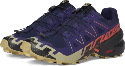 Vista 22 de Salomon Speedcross 6 para hombre Negro/Negro/Fantasma