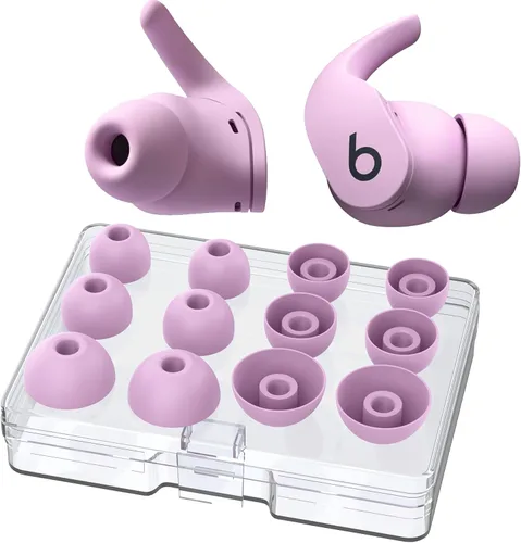 Vista 17 de AhaStyle Almohadillas para los oídos Beats Studio Buds/Powerbeats Pro 2/Solo Buds/Fit Pro/Studio Buds+【Ajuste en el estuche de carga】6 pares