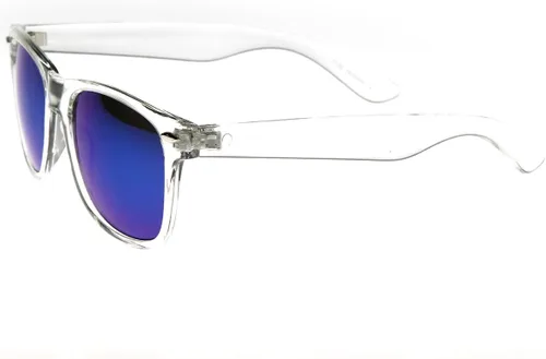 Vista 26 de zeroUV - Gafas de sol con montura de cuerno negro mate