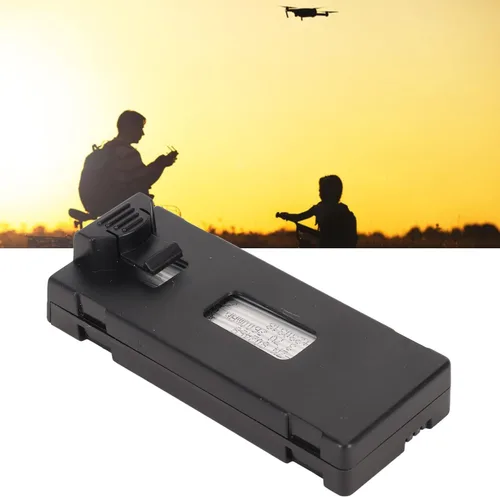 Vista 7 de Batería de dron a control remoto, 3.7 V 2600 mAh batería de iones de litio ABS control remoto UAV repuesto para E88 E88MAX E525 E99 K3 RC Drone