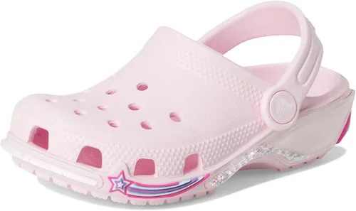 Vista 7 de Crocs Zuecos Gráficos Clásicos Unisex para Niños