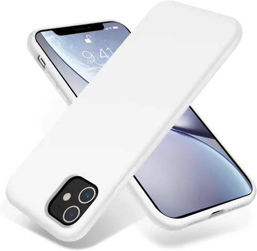 Vista 39 de OTOFLY - Funda para iPhone 8, iPhone 7, serie suave y sedosa, calidad prémium, botones de silicona suave, funda protectora compatible con iPhone 7