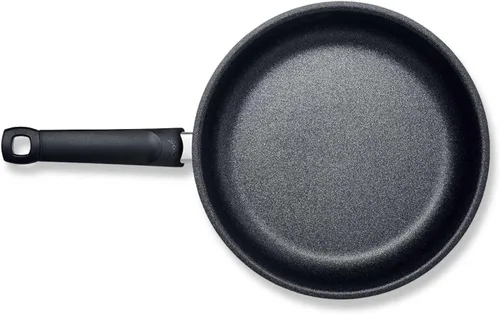 Vista 4 de Fissler adamant - Sartén antiadherente de acero inoxidable, 8 pulgadas, resistente a los arañazos, utensilios de cocina de inducción