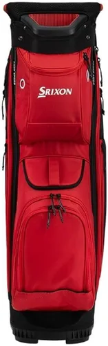 Vista 2 de Srixon Signature Series Golf Cart Bag Negro/Rojo