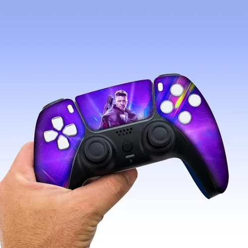 Vista 171 de Battman Custom PS-5 Controller Wireless compatible with Play-Station 5 Console by BCB Controllers Proudly Customized in USA with Permanent