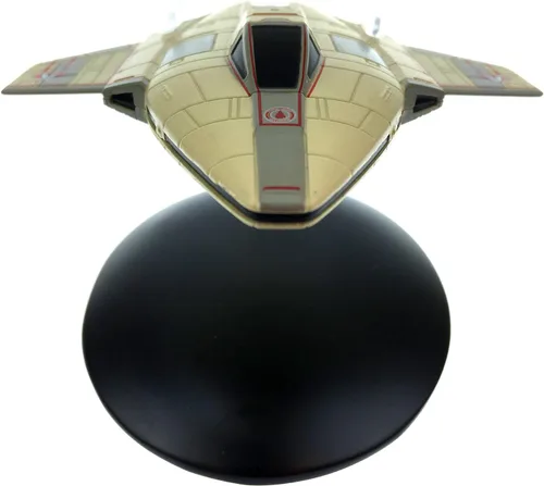 Vista 6 de STAR TREK Starfleet Academy - Modelo de artesanía de entrenamiento de vuelo con revista #97 de Eaglemoss