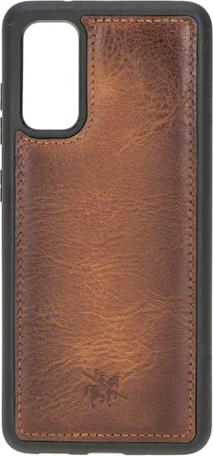 Vista 283 de VENITO Lucca - Funda para Samsung Galaxy Z Flip 6, hecha a mano, máxima protección con piel de grano completo, funda de alta calidad para Samsung