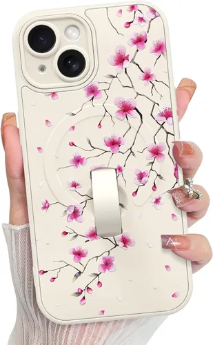 Vista 51 de KANGHAR Compatible con iPhone 17 Pro Case Spot Pattern - Negro Mancha rosada negra