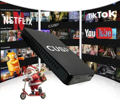 Vista 8 de CUSP CarPlay AI Box para automóviles con cable CarPlay OEM, 4G LTE inalámbrico CarPlay y adaptador inalámbrico Android Auto, 8-Core 4GB+64GB Android