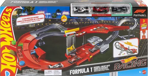 Vista 6 de Hot Wheels Racing Formula 1® Downhill Circuit Set
