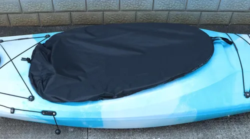 Vista 3 de Meter Star Cubierta de escotilla a prueba de polvo para kayak, UV60 y 420D Oxford, a prueba de polvo e impermeable, universal adecuada para bloquear