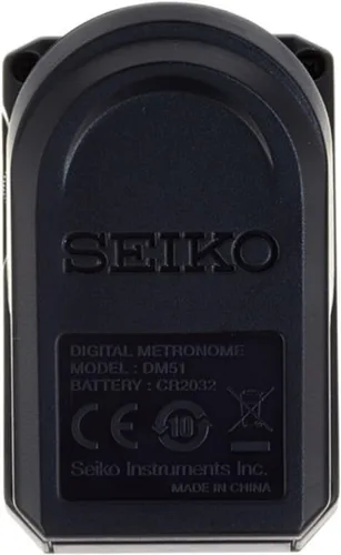 Vista 6 de Seiko Metrónomo con broche., Negro, Normal