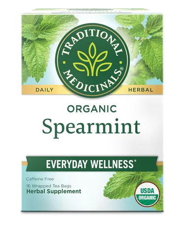 Vista 15 de Traditional Medicinals - Té de hierbas orgánico en seis relajantes sabores, manzanilla, hibisco, menta, melisa, limón y jengibre, y pasionaria, 6