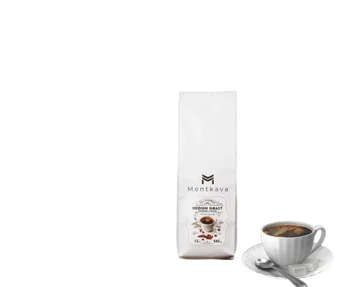 Vista 9 de Montkava Café molido colombiano característico, sabroso, aromático y suave, de origen sostenible y recién tostado, ideal para goteo, prensa francesa