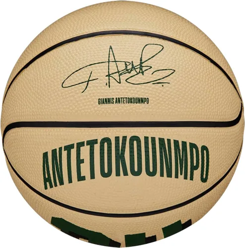 Vista 5 de WILSON NBA Player Icon Baloncesto - Talla 3 y Talla 7